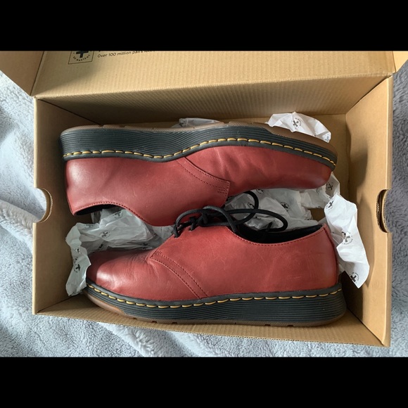 Dr Martens Airwair Cherry Red Eu 43 Us 